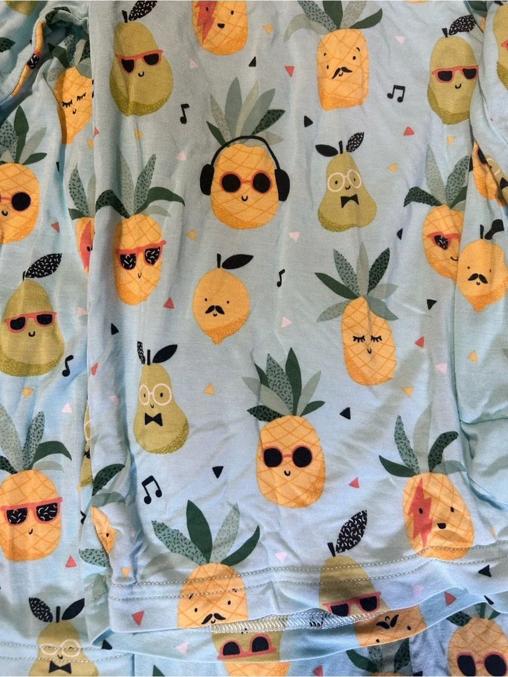 Little Sleepies Pineapple Jams Two-Piece Pajamas